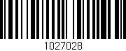 Código de barras (EAN, GTIN, SKU, ISBN): '1027028'