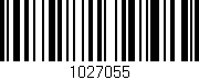Código de barras (EAN, GTIN, SKU, ISBN): '1027055'