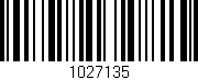 Código de barras (EAN, GTIN, SKU, ISBN): '1027135'