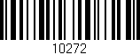 Código de barras (EAN, GTIN, SKU, ISBN): '10272'