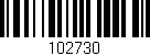 Código de barras (EAN, GTIN, SKU, ISBN): '102730'