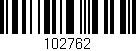 Código de barras (EAN, GTIN, SKU, ISBN): '102762'