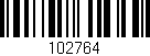 Código de barras (EAN, GTIN, SKU, ISBN): '102764'