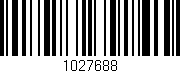Código de barras (EAN, GTIN, SKU, ISBN): '1027688'