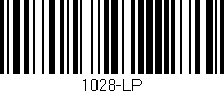 Código de barras (EAN, GTIN, SKU, ISBN): '1028-LP'