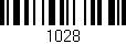Código de barras (EAN, GTIN, SKU, ISBN): '1028'