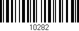 Código de barras (EAN, GTIN, SKU, ISBN): '10282'