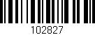 Código de barras (EAN, GTIN, SKU, ISBN): '102827'