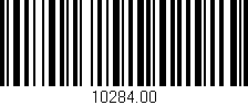 Código de barras (EAN, GTIN, SKU, ISBN): '10284.00'