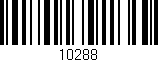 Código de barras (EAN, GTIN, SKU, ISBN): '10288'
