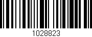 Código de barras (EAN, GTIN, SKU, ISBN): '1028823'
