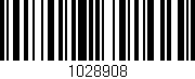 Código de barras (EAN, GTIN, SKU, ISBN): '1028908'