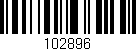 Código de barras (EAN, GTIN, SKU, ISBN): '102896'