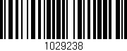 Código de barras (EAN, GTIN, SKU, ISBN): '1029238'