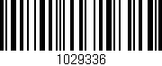 Código de barras (EAN, GTIN, SKU, ISBN): '1029336'