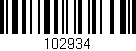 Código de barras (EAN, GTIN, SKU, ISBN): '102934'