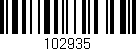 Código de barras (EAN, GTIN, SKU, ISBN): '102935'
