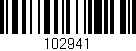 Código de barras (EAN, GTIN, SKU, ISBN): '102941'