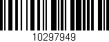 Código de barras (EAN, GTIN, SKU, ISBN): '10297949'