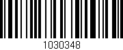 Código de barras (EAN, GTIN, SKU, ISBN): '1030348'
