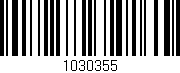 Código de barras (EAN, GTIN, SKU, ISBN): '1030355'