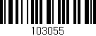 Código de barras (EAN, GTIN, SKU, ISBN): '103055'