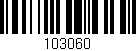 Código de barras (EAN, GTIN, SKU, ISBN): '103060'