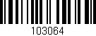 Código de barras (EAN, GTIN, SKU, ISBN): '103064'