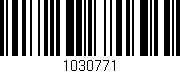 Código de barras (EAN, GTIN, SKU, ISBN): '1030771'