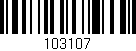 Código de barras (EAN, GTIN, SKU, ISBN): '103107'
