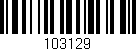 Código de barras (EAN, GTIN, SKU, ISBN): '103129'