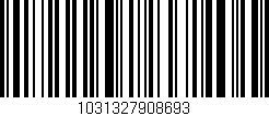 Código de barras (EAN, GTIN, SKU, ISBN): '1031327908693'
