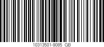 Código de barras (EAN, GTIN, SKU, ISBN): '10313501-9085_GB'