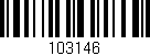 Código de barras (EAN, GTIN, SKU, ISBN): '103146'