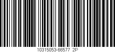Código de barras (EAN, GTIN, SKU, ISBN): '10315053-66577_2P'