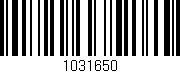 Código de barras (EAN, GTIN, SKU, ISBN): '1031650'