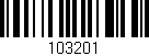 Código de barras (EAN, GTIN, SKU, ISBN): '103201'