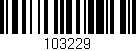 Código de barras (EAN, GTIN, SKU, ISBN): '103229'