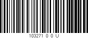Código de barras (EAN, GTIN, SKU, ISBN): '103271_0_0_U'