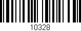 Código de barras (EAN, GTIN, SKU, ISBN): '10328'