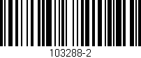 Código de barras (EAN, GTIN, SKU, ISBN): '103288-2'