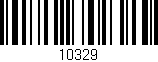 Código de barras (EAN, GTIN, SKU, ISBN): '10329'