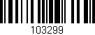 Código de barras (EAN, GTIN, SKU, ISBN): '103299'