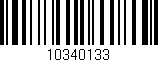 Código de barras (EAN, GTIN, SKU, ISBN): '10340133'