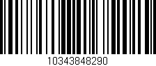 Código de barras (EAN, GTIN, SKU, ISBN): '10343848290'