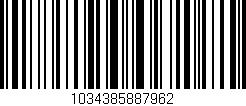 Código de barras (EAN, GTIN, SKU, ISBN): '1034385887962'