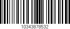 Código de barras (EAN, GTIN, SKU, ISBN): '10343878532'