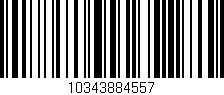Código de barras (EAN, GTIN, SKU, ISBN): '10343884557'