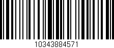 Código de barras (EAN, GTIN, SKU, ISBN): '10343884571'