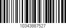 Código de barras (EAN, GTIN, SKU, ISBN): '10343887527'